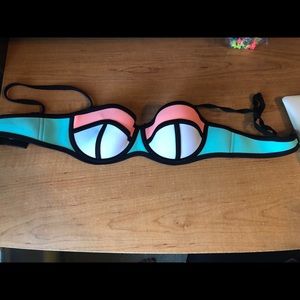Triangl bikini top and bottom